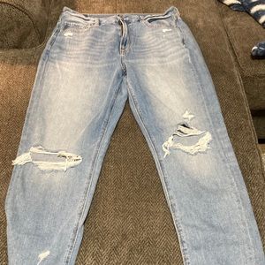 American Eagle size 12, mom jeans
